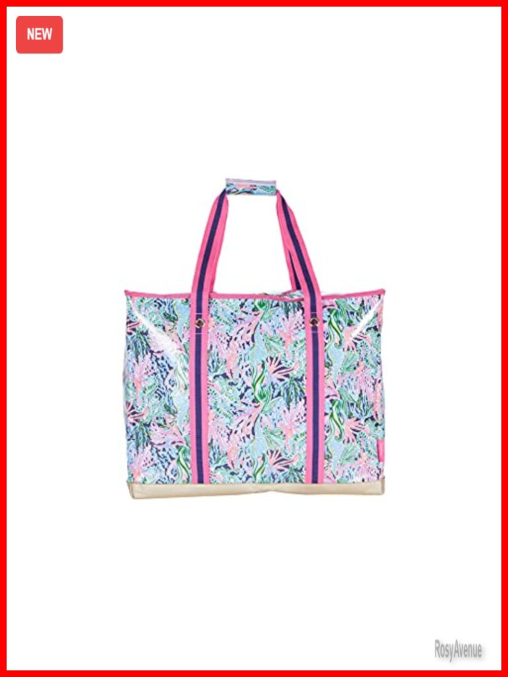 Large Utility Tote Bag Heavy Duty Collapsible Storage Bin Zip Lid Reinforced
